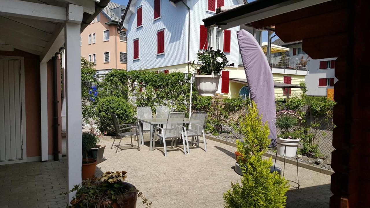 Ferienwohnungen Im Fuerstenland Gossau  Dış mekan fotoğraf